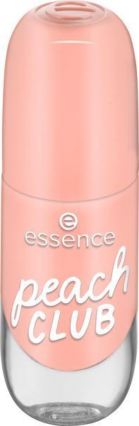 essence gel nail colour 68 orangepeach CLUB 8ml